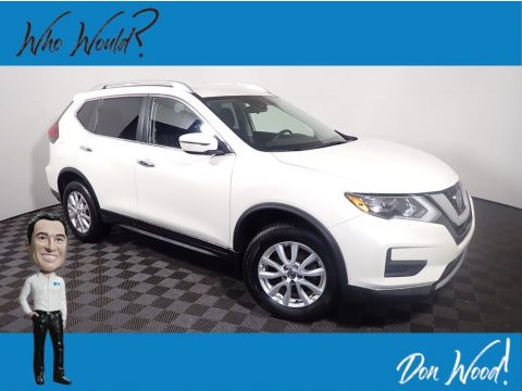 Pearl White Tricoat Nissan Rogue SV AWD. Click to enlarge. Pearl White Tricoat Nissan Rogue SV AWD. Click to enlarge.