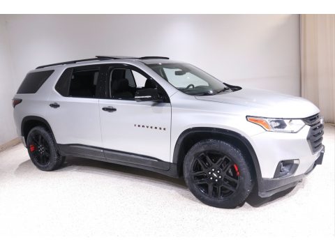 Silver Ice Metallic Chevrolet Traverse Premier AWD. Click to enlarge. Silver Ice Metallic Chevrolet Traverse Premier AWD. Click to enlarge.