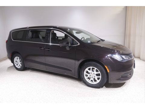 Dark Cordovan Pearl Chrysler Pacifica Touring. Click to enlarge. Dark Cordovan Pearl Chrysler Pacifica Touring. Click to enlarge.