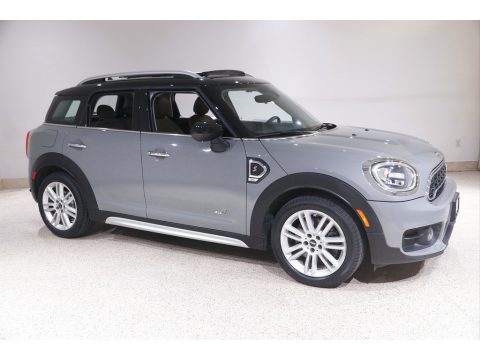 Moonwalk Gray Metallic Mini Countryman Cooper S All4.  Click to enlarge.