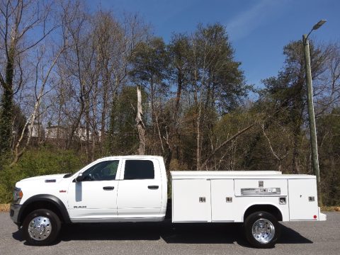 Bright White Ram 5500 Tradesman Regular Cab Chassis.  Click to enlarge.