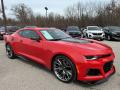 Front 3/4 View of 2022 Chevrolet Camaro ZL1 Coupe #4 Front 3/4 View of 2022 Chevrolet Camaro ZL1 Coupe #4
