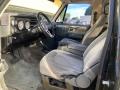  1987 Chevrolet Blazer Slate Gray Interior #4