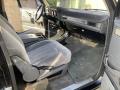 Front Seat of 1987 Chevrolet Blazer Silverado 4x4 #5