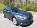 Front 3/4 View of 2019 Ford Taurus Limited #5
