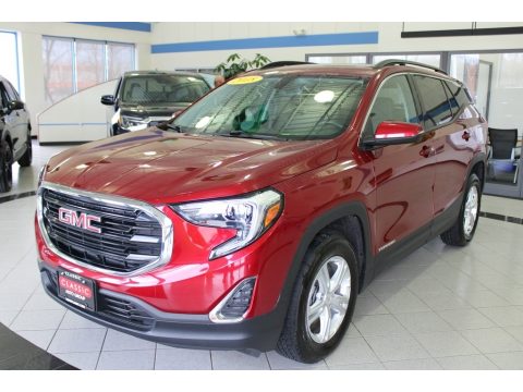 Red Quartz Tintcoat GMC Terrain SLE AWD.  Click to enlarge.