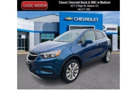 Deep Azure Metallic Buick Encore Preferred AWD. Click to enlarge. Deep Azure Metallic Buick Encore Preferred AWD. Click to enlarge.