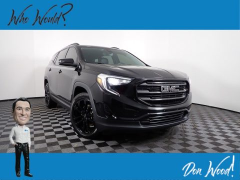 Ebony Twilight Metallic GMC Terrain SLT AWD. Click to enlarge. Ebony Twilight Metallic GMC Terrain SLT AWD. Click to enlarge.