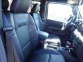 Front Seat of 2023 Jeep Wrangler Unlimited Rubicon 4XE Hybrid #10