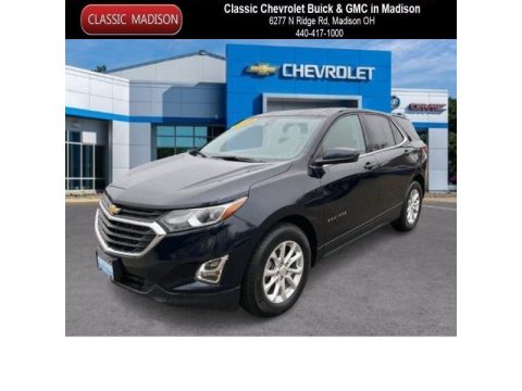 Midnight Blue Metallic Chevrolet Equinox LT.  Click to enlarge.