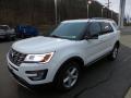 Front 3/4 View of 2017 Ford Explorer XLT 4WD #7