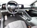  2023 Hyundai Elantra Black Interior #13