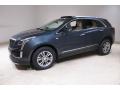 Front 3/4 View of 2020 Cadillac XT5 Premium Luxury AWD #3