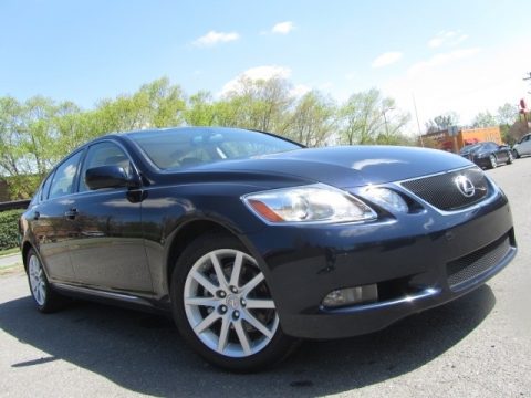 Blue Onyx Pearl Lexus GS 300.  Click to enlarge.