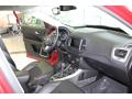Dashboard of 2021 Jeep Compass Latitude 4x4 #15