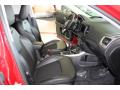 Front Seat of 2021 Jeep Compass Latitude 4x4 #16