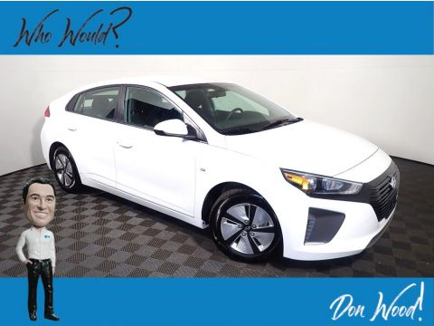 Ceramic White Hyundai Ioniq Hybrid Blue. Click to enlarge. Ceramic White Hyundai Ioniq Hybrid Blue. Click to enlarge.
