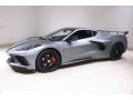 Front 3/4 View of 2022 Chevrolet Corvette Stingray Coupe #3