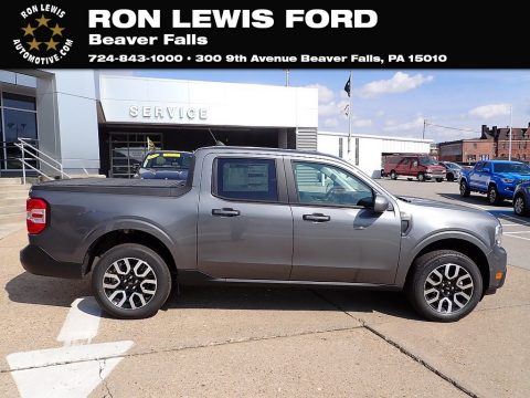 Carbonized Gray Metallic Ford Maverick Lariat AWD. Click to enlarge. Carbonized Gray Metallic Ford Maverick Lariat AWD. Click to enlarge.