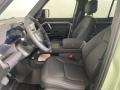 Front Seat of 2023 Land Rover Defender 110 75th Limited Edition #15