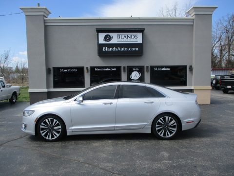 Ingot Silver Lincoln MKZ Select.  Click to enlarge.