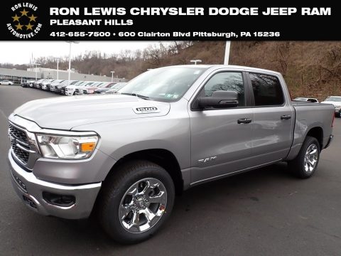 Billet Silver Metallic Ram 1500 Big Horn Crew Cab 4x4.  Click to enlarge.