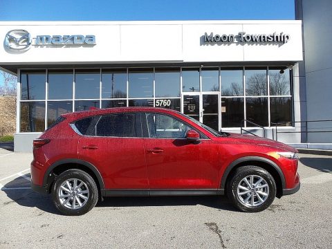 Soul Red Crystal Metallic Mazda CX-5 S Select AWD.  Click to enlarge.