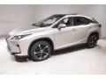 Front 3/4 View of 2019 Lexus RX 450h AWD #3