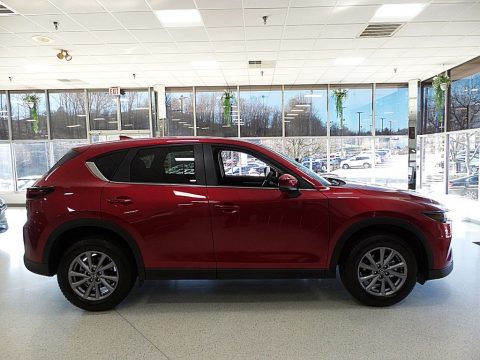 Soul Red Crystal Metallic Mazda CX-5 S Preferred AWD.  Click to enlarge.