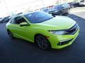 Front 3/4 View of 2019 Honda Civic Touring Coupe #6