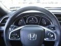  2019 Honda Civic Touring Coupe Steering Wheel #22