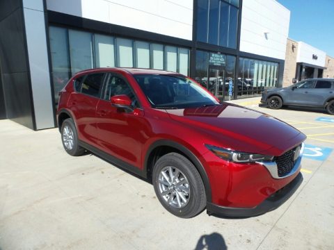 Soul Red Crystal Metallic Mazda CX-5 S Select AWD.  Click to enlarge.
