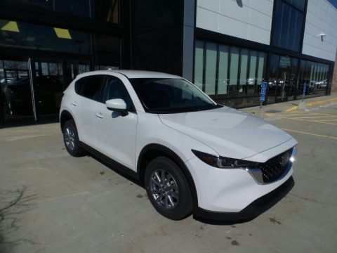Rhodium White Metallic Mazda CX-5 S Select AWD. Click to enlarge. Rhodium White Metallic Mazda CX-5 S Select AWD. Click to enlarge.