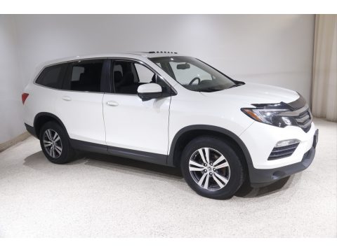 White Diamond Pearl Honda Pilot EX-L AWD. Click to enlarge. White Diamond Pearl Honda Pilot EX-L AWD. Click to enlarge.