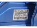 Nissan Color Code B51 Electric Blue Metallic #21