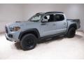 Front 3/4 View of 2021 Toyota Tacoma TRD Pro Double Cab 4x4 #3