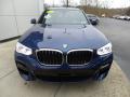  2021 BMW X3 Phytonic Blue Metallic #9