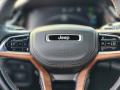  2023 Jeep Grand Cherokee Summit Reserve 4XE Steering Wheel #12