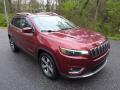 Front 3/4 View of 2019 Jeep Cherokee Limited #4