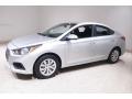Front 3/4 View of 2018 Hyundai Accent SE #3 Front 3/4 View of 2018 Hyundai Accent SE #3