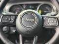  2023 Jeep Wrangler Unlimited Willys 4XE Hybrid Steering Wheel #10