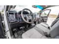  2015 Chevrolet Silverado 2500HD Jet Black Interior #13
