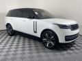 Front 3/4 View of 2023 Land Rover Range Rover P530 SE #12