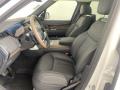  2023 Land Rover Range Rover Ebony Interior #15
