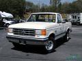  1988 Ford F150 Colonial White #1