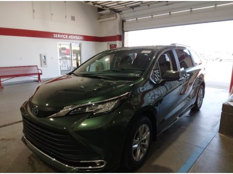 Cypress Toyota Sienna XLE Hybrid.  Click to enlarge.