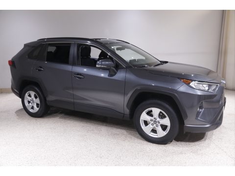 Magnetic Gray Metallic Toyota RAV4 XLE.  Click to enlarge.
