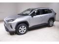 Front 3/4 View of 2020 Toyota RAV4 LE #3