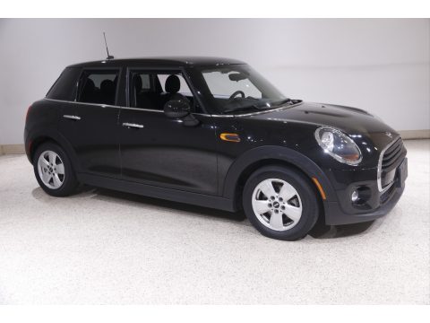 Midnight Black Mini Hardtop Cooper 4 Door.  Click to enlarge.