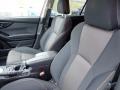 Front Seat of 2021 Subaru Crosstrek Premium #11